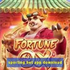 sporting bet app download