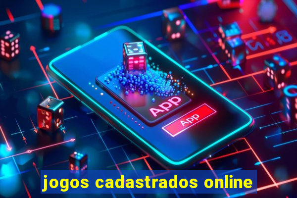 jogos cadastrados online