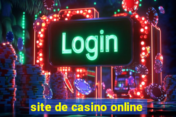 site de casino online