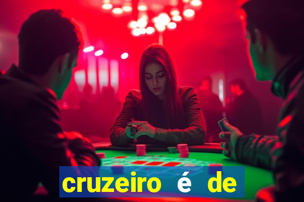 cruzeiro é de qual estado