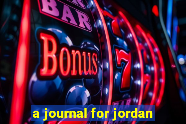 a journal for jordan