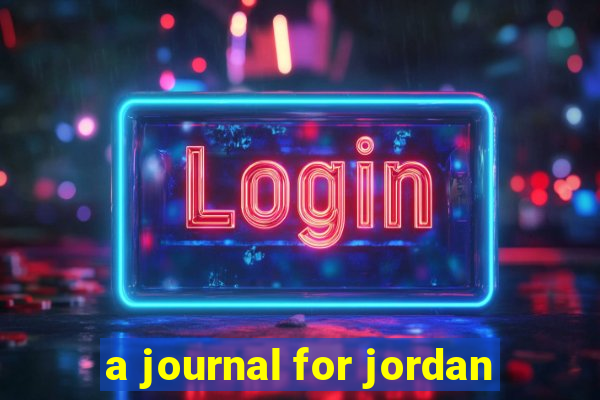 a journal for jordan