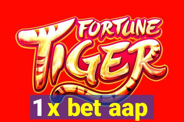 1 x bet aap