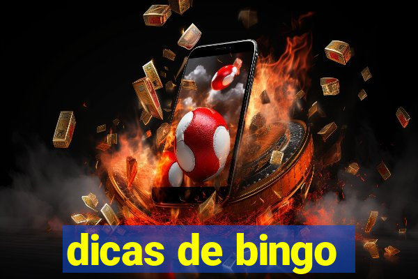 dicas de bingo