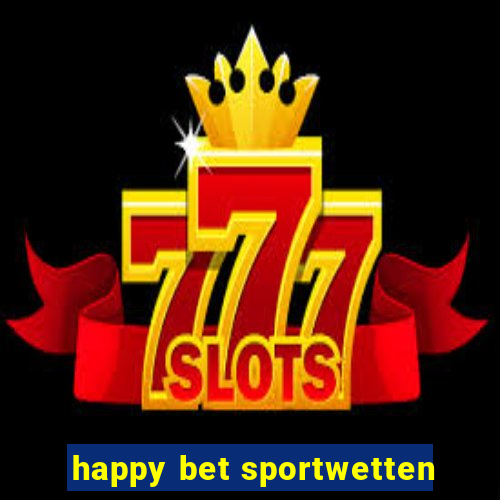 happy bet sportwetten