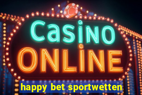 happy bet sportwetten