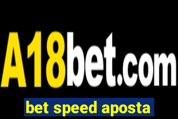 bet speed aposta