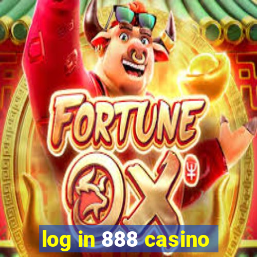 log in 888 casino