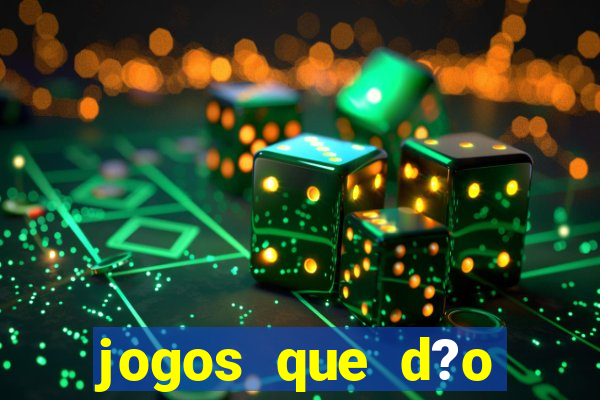 jogos que d?o dinheiro no pix de verdade