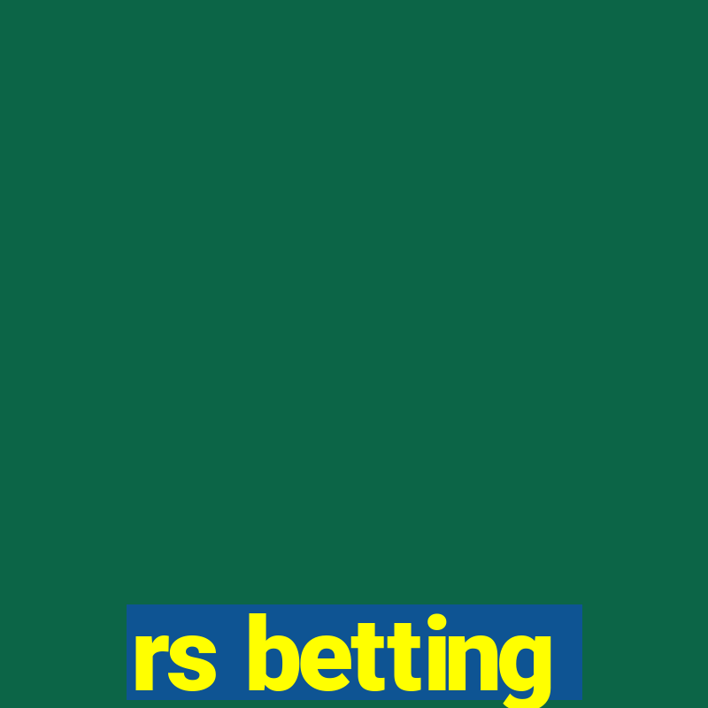 rs betting