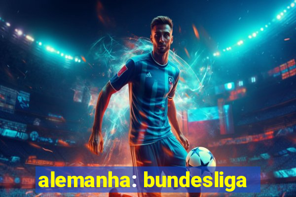 alemanha: bundesliga