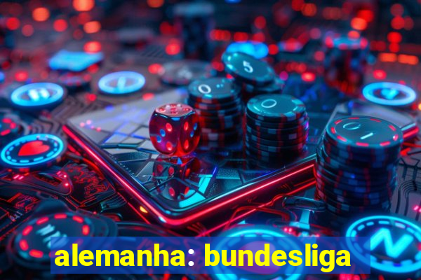 alemanha: bundesliga