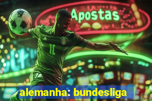 alemanha: bundesliga