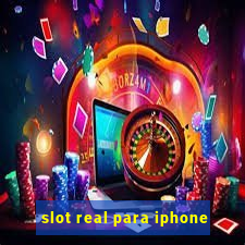 slot real para iphone