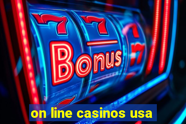 on line casinos usa