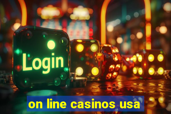 on line casinos usa