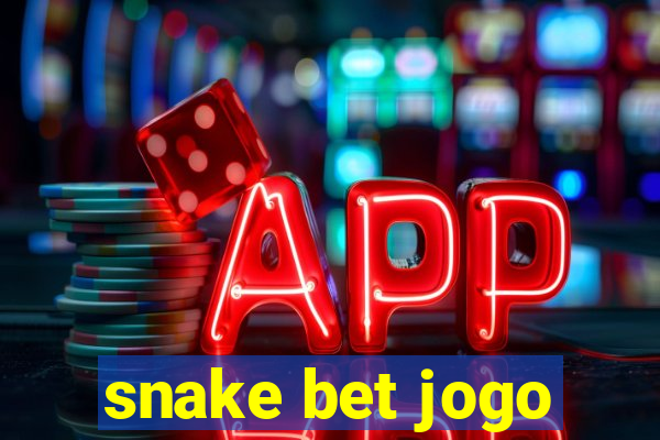 snake bet jogo