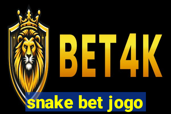 snake bet jogo