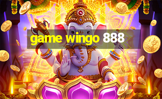 game wingo 888