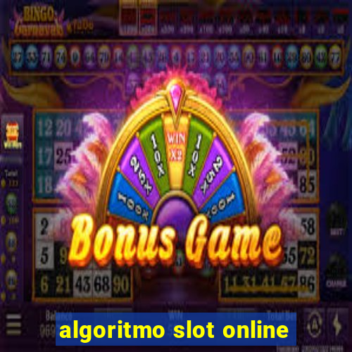 algoritmo slot online