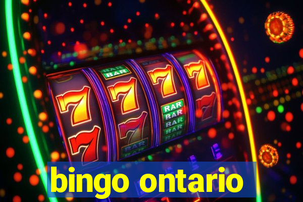 bingo ontario