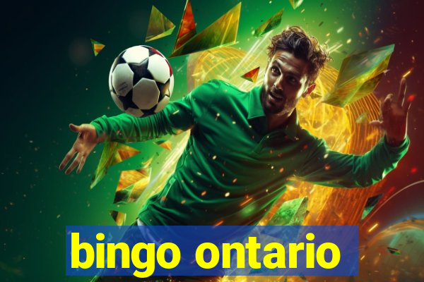 bingo ontario