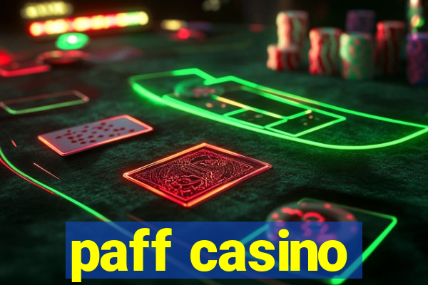 paff casino