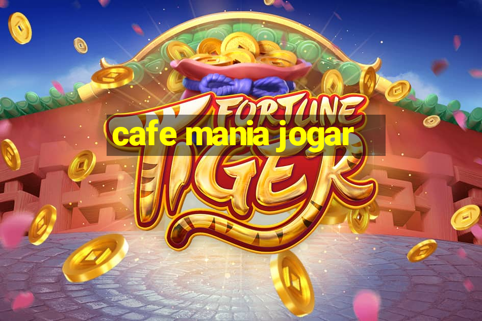 cafe mania jogar