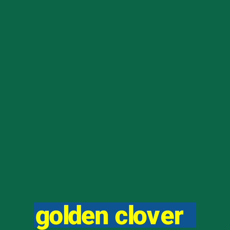 golden clover