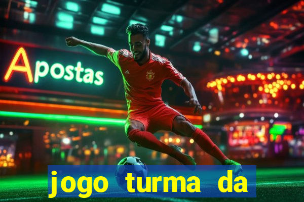 jogo turma da monica festa assombrada