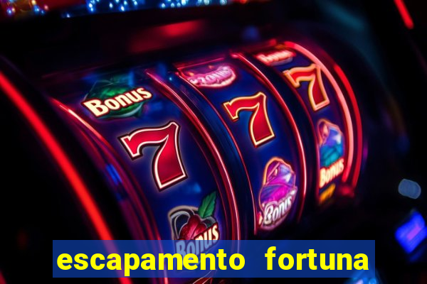 escapamento fortuna cg 125