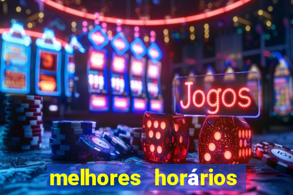 melhores horários para jogar fortune mouse