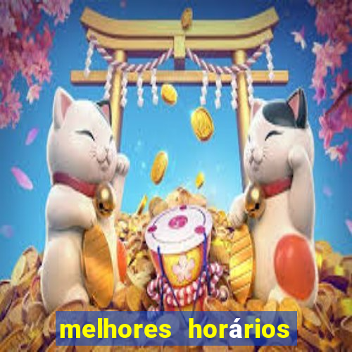 melhores horários para jogar fortune mouse