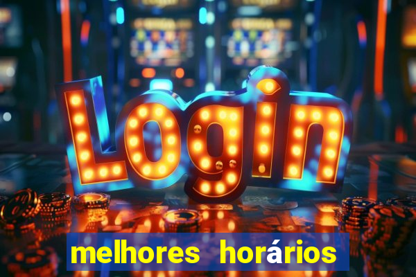 melhores horários para jogar fortune mouse