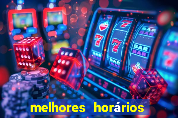 melhores horários para jogar fortune mouse