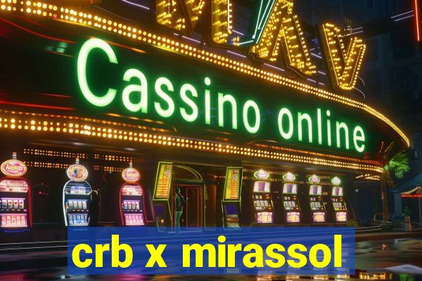 crb x mirassol