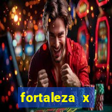 fortaleza x atletico go onde assistir