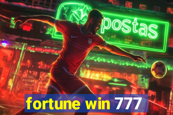 fortune win 777