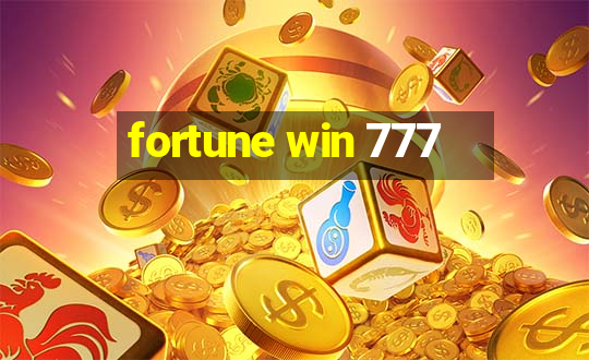 fortune win 777