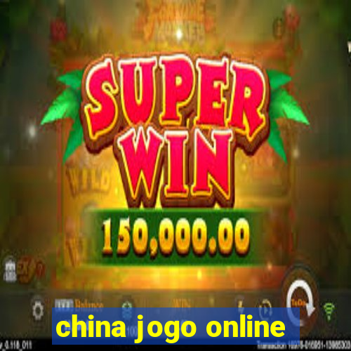 china jogo online