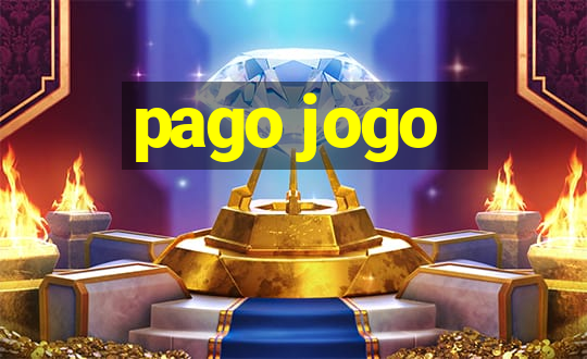 pago jogo