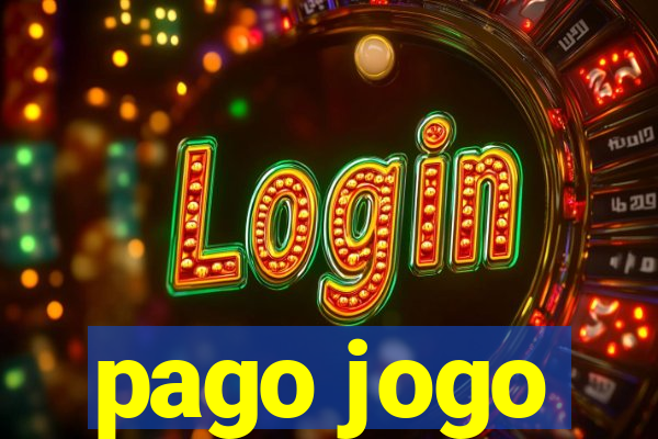 pago jogo