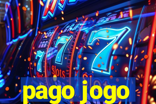 pago jogo