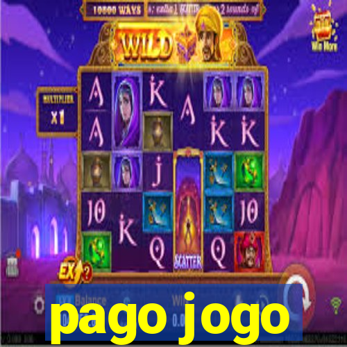 pago jogo