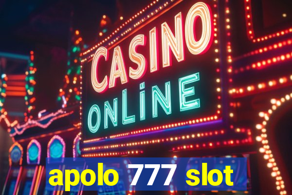 apolo 777 slot