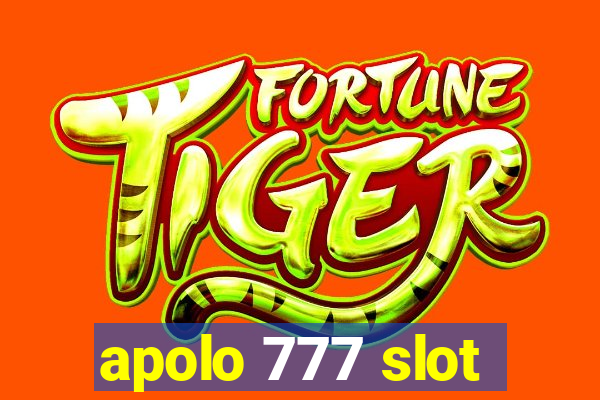 apolo 777 slot