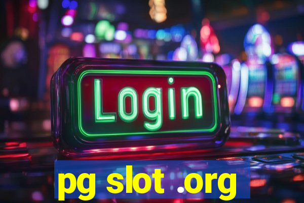 pg slot .org