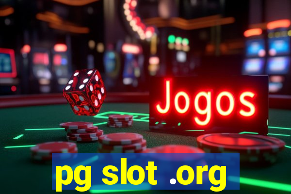 pg slot .org