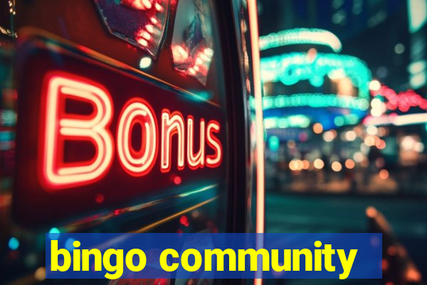 bingo community