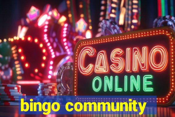 bingo community